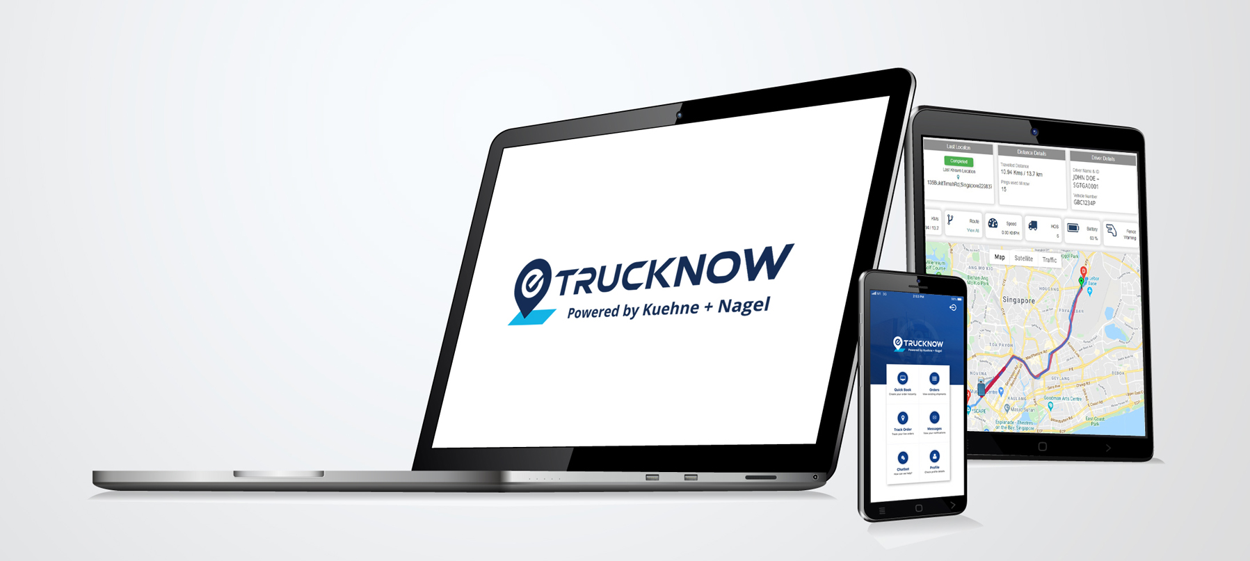 eTrucknow is a suite of road logistics solutions built on our experience to meet your business needs